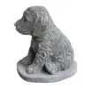 Product image 5 of the product “Aiden - Seated Dog, 16cm H | cast stone ”